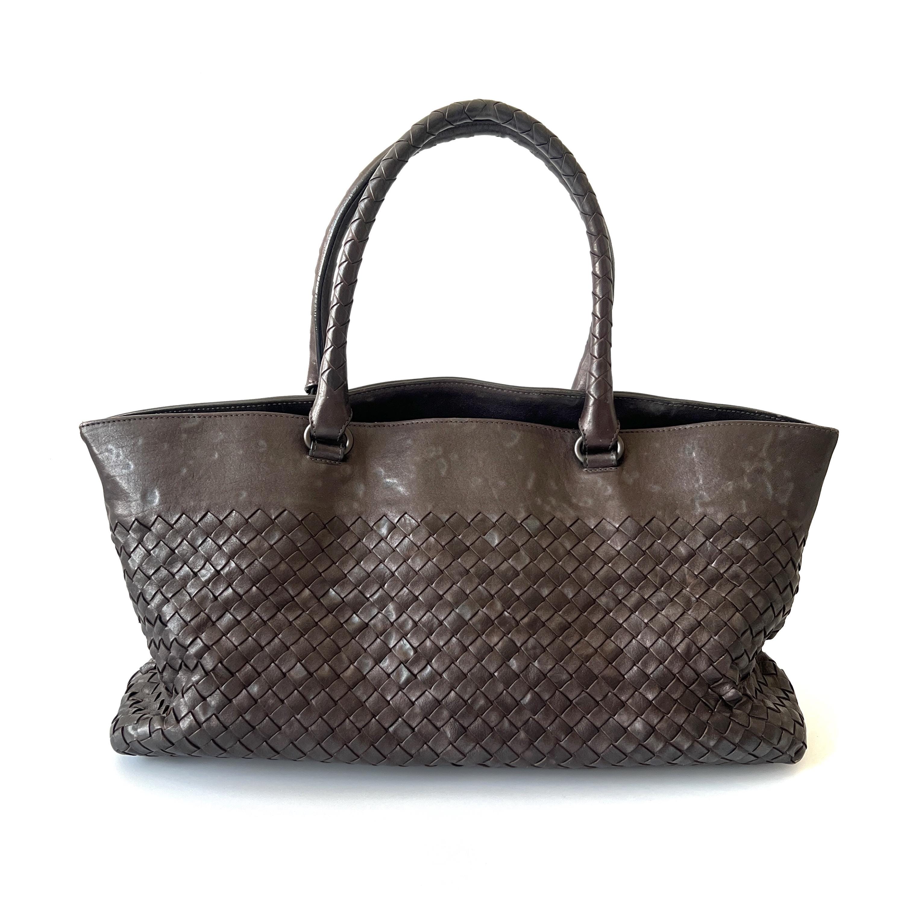 Vintage bottega bag intrecciato - Etsy 日本