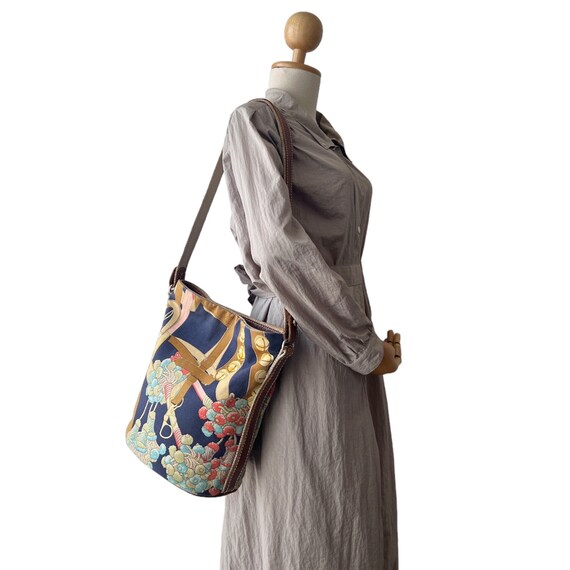 Loewe canvas bucket bag hotsell