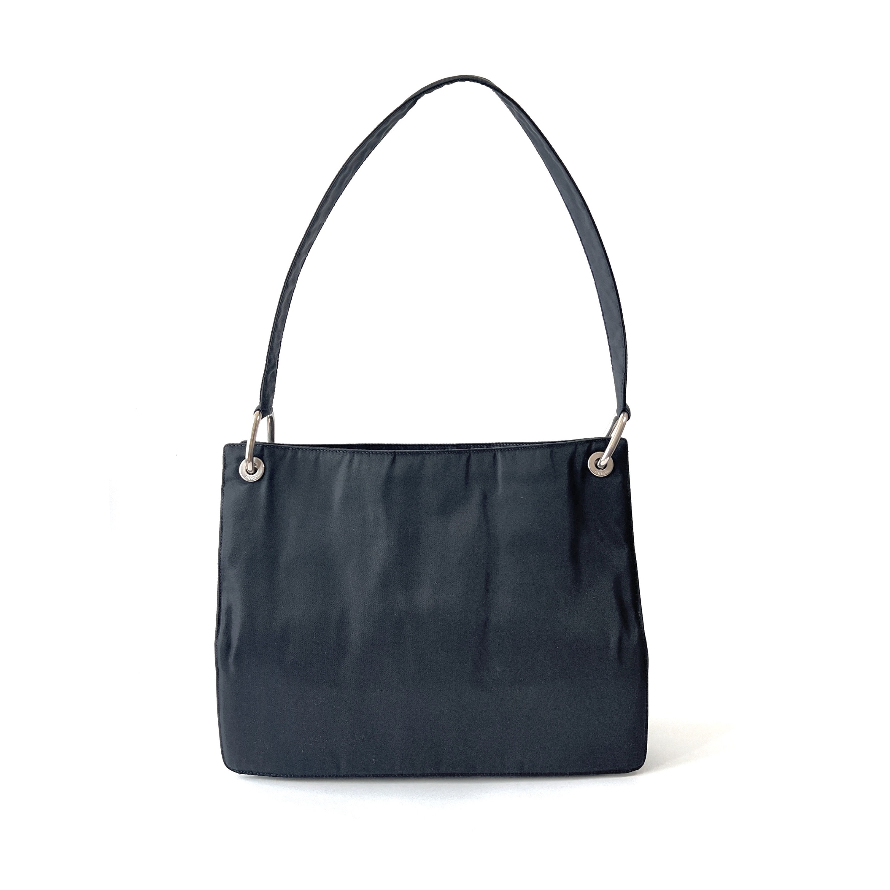 PRADA Authentic Vintage 90s Nylon Shoulder Bag - Etsy