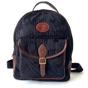 MOSCHINO STATIONERY Authentic Vintage Backpack