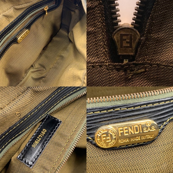 FENDI Vintage Tote