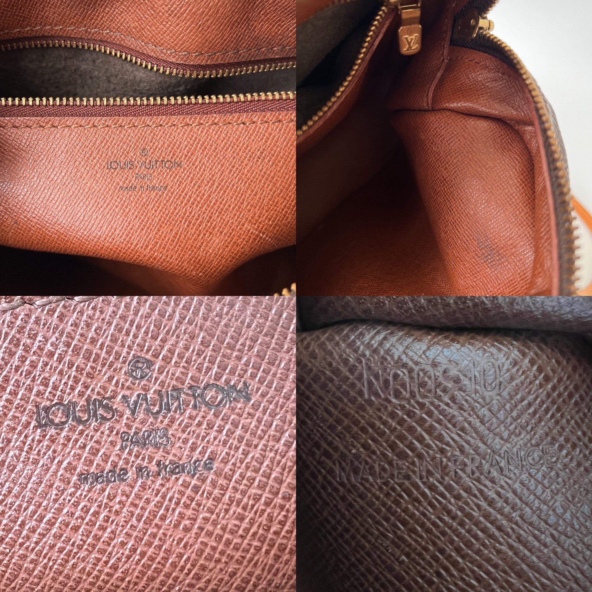 Louis Vuitton Vintage - Monogram Trocadero 30 - Brown - Monogram Canvas  Crossbody Bag - Luxury High Quality - Avvenice