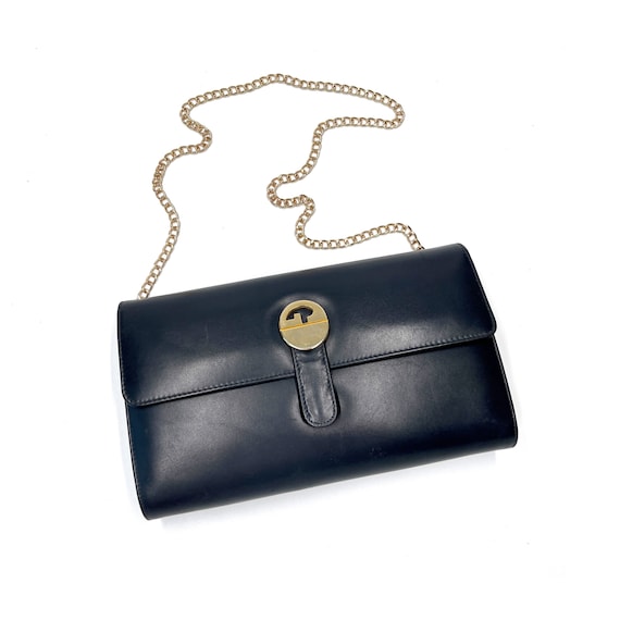 バッグ OLD GUCCI LOGO LEATHER SHOULDER BAG GUCCI Authentic Vintage G Logo Leather Shoulder Bag - Etsy