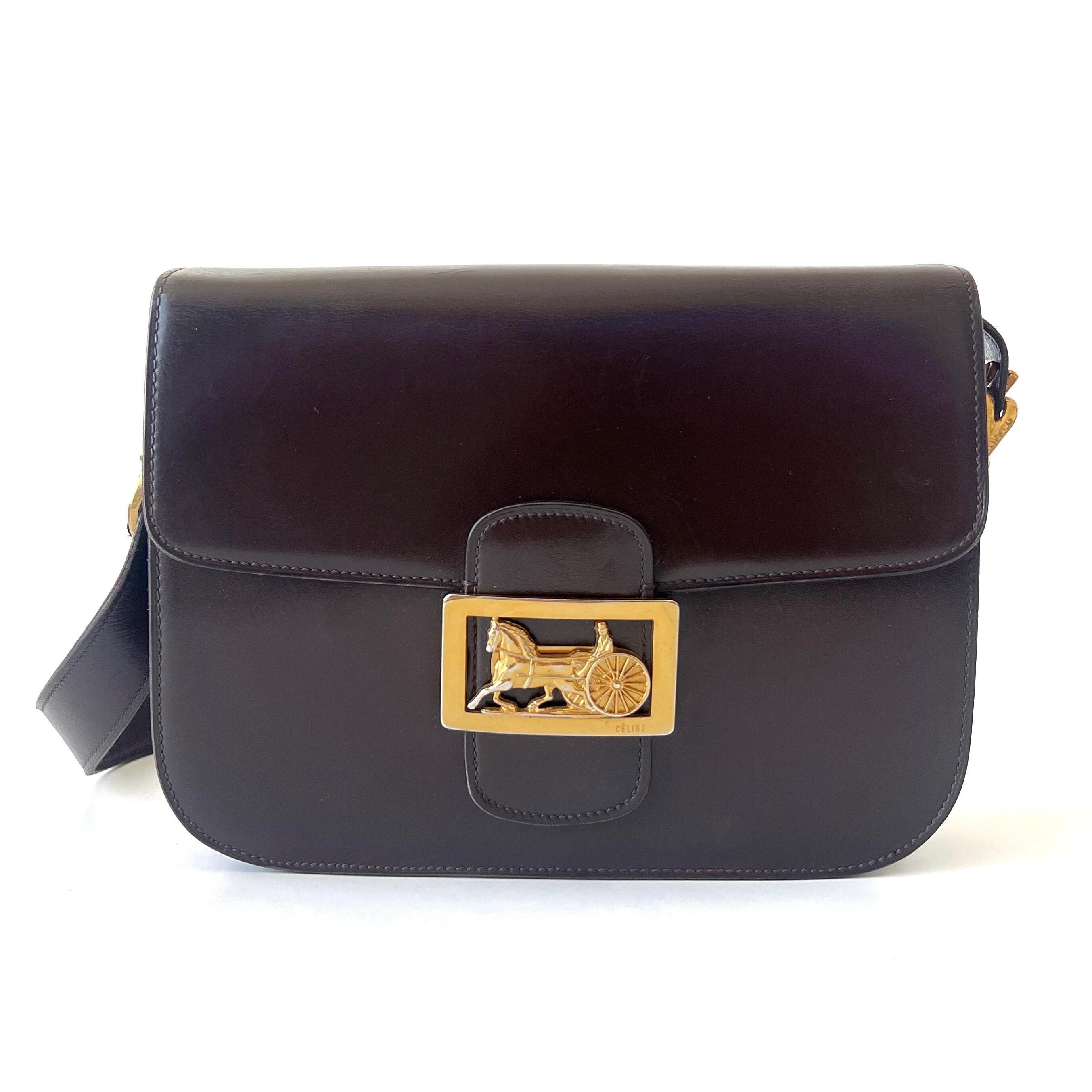 Celine Carriage Bag - Etsy Celine Carriage Bag - Etsy