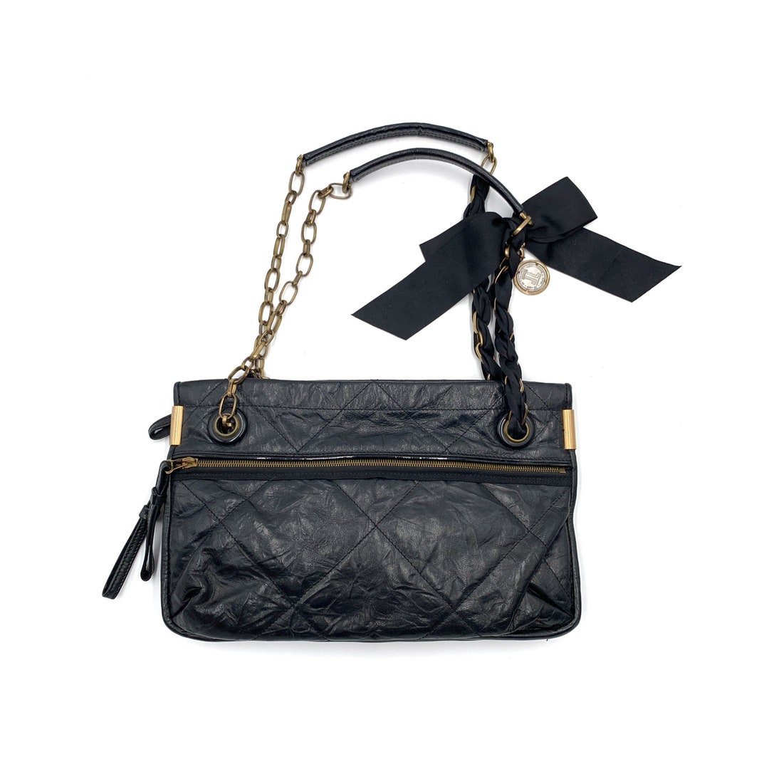 即発 LANVIN ランバン 激レア AMALIA MM ショルダーバッグ 即発 LANVIN ランバン 激レア AMALIA MM ショルダーバッグ