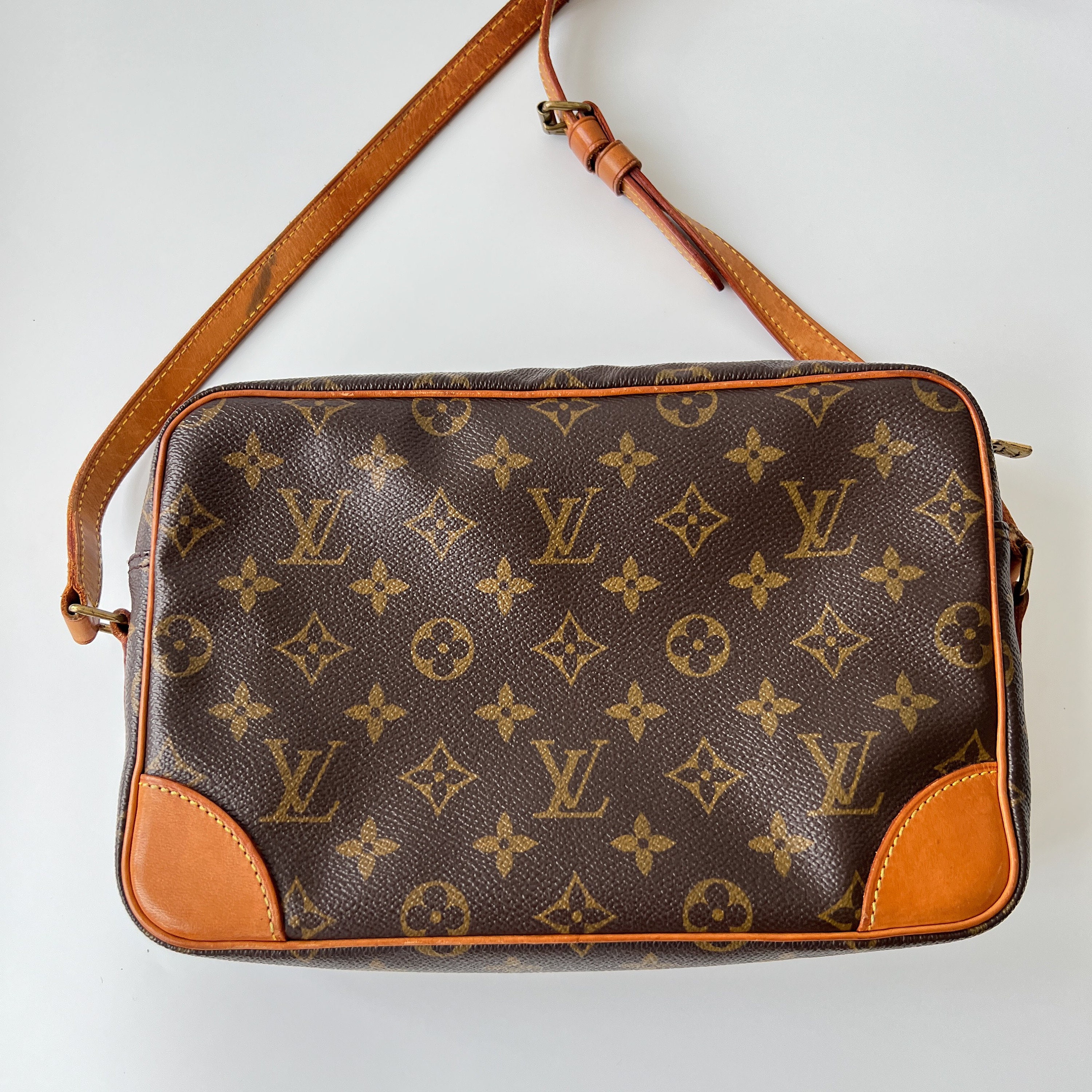 Louis Vuitton Lv Monogram Trocadero 27 Bag In Brown, ModeSens