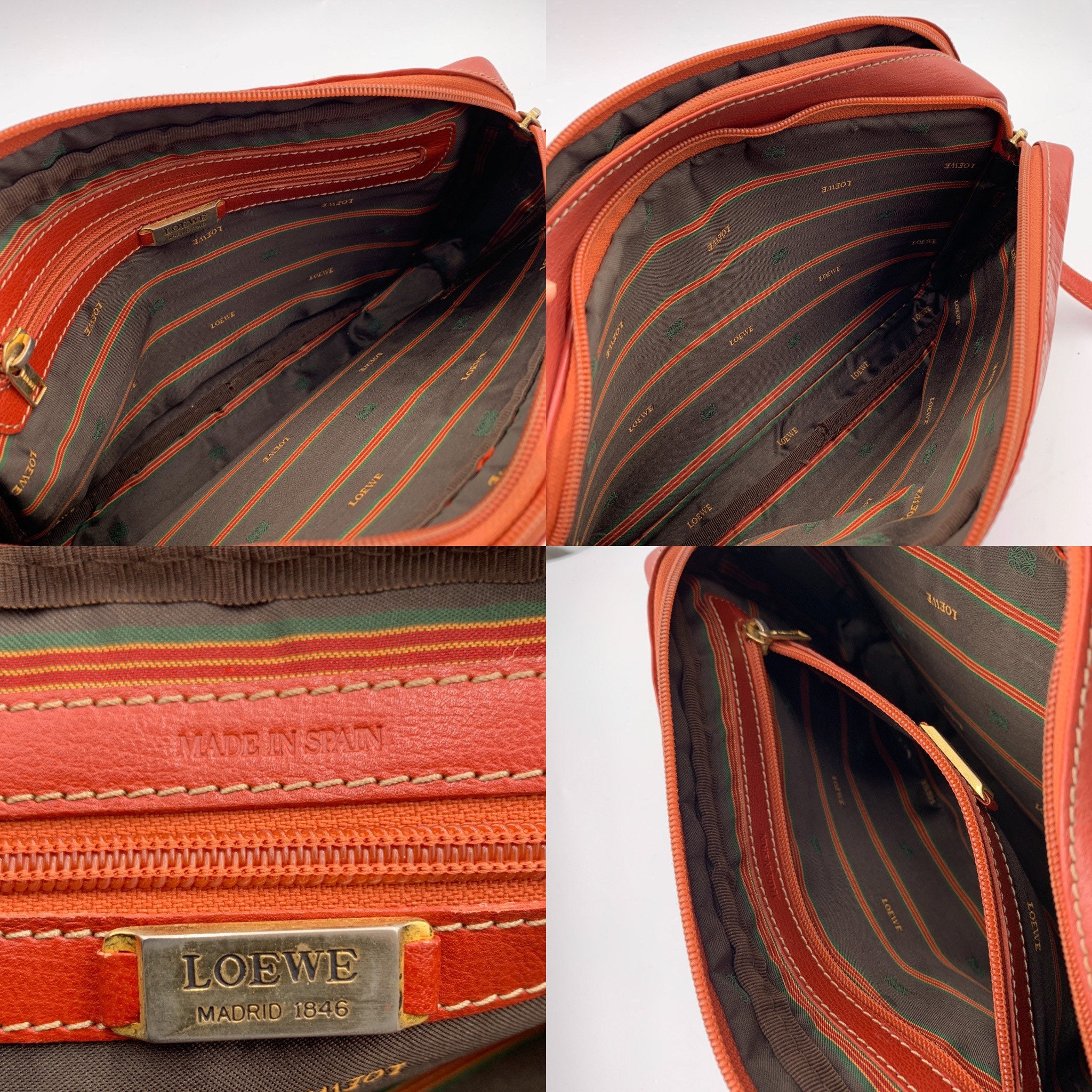 Authentic LOEWE Vintage Velazquez Twist Crossbody Bag - Etsy