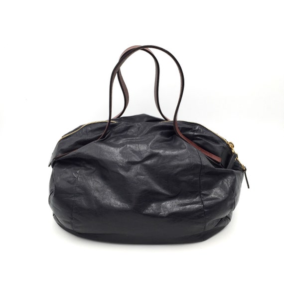 Authentic Celine Vintage Leather Hobo Bag | Etsy
