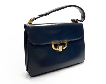 GUCCI Authentic Vintage Leather Shoulder Bag