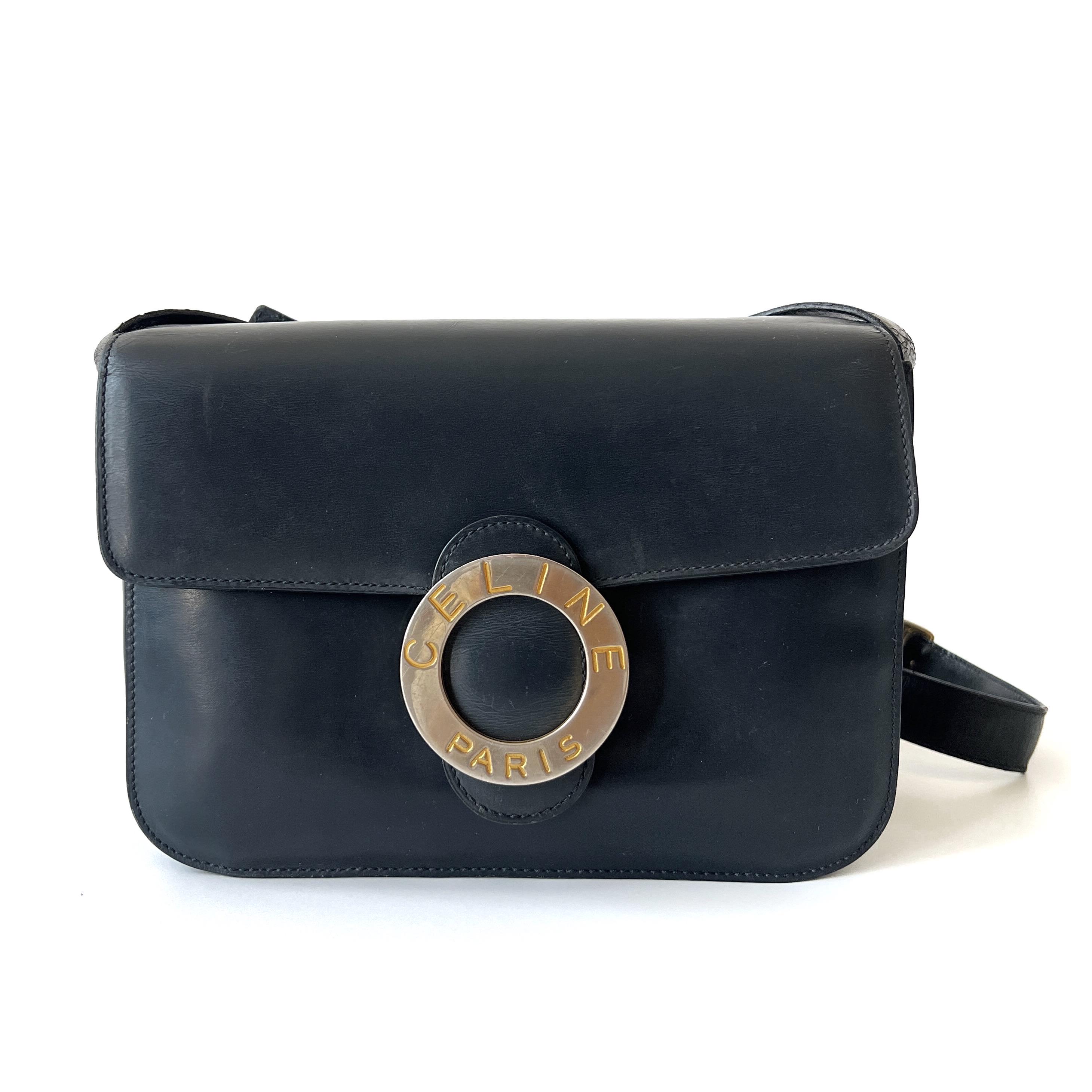 Vintage Celine Box Bag - Etsy