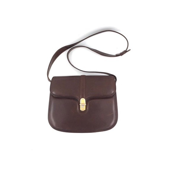 かわいい!バッグAuthentic GUCCI Vintage G Logo Shoulder Bag - Etsy