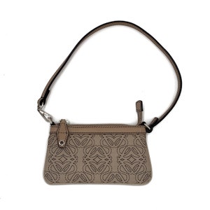 Authentieke LOEWE Monogram Canvas Mini Pochette