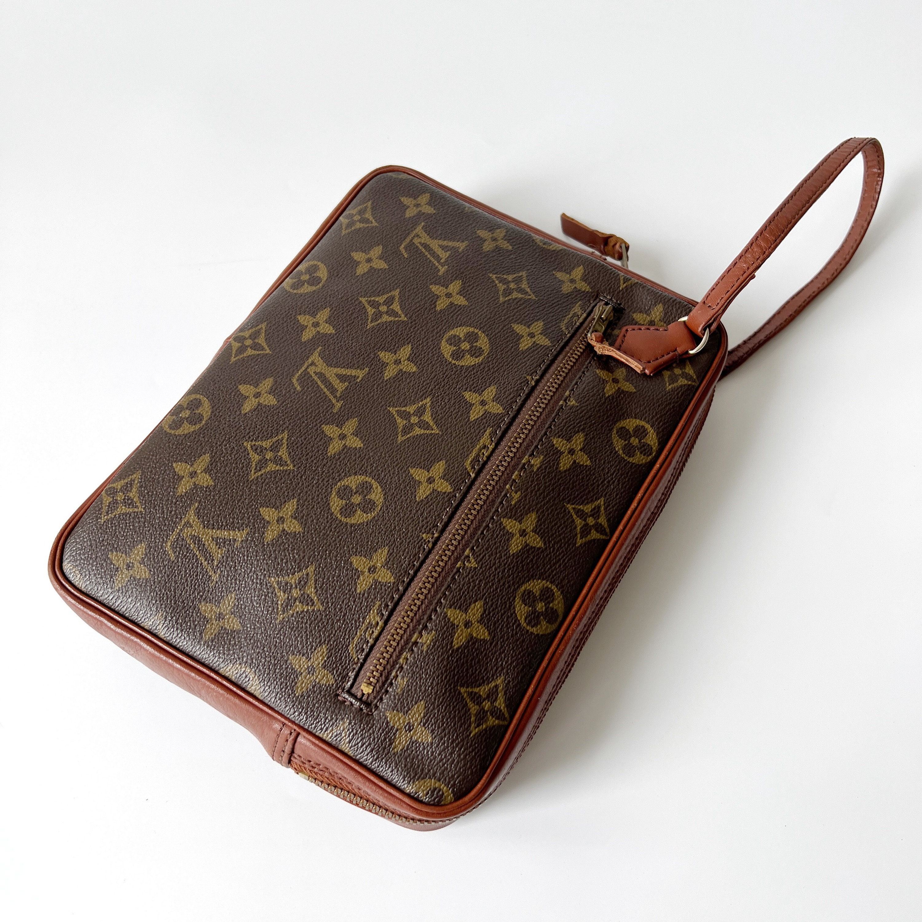 LOUIS VUITTON M93193 Pochette Rococo Clutch Bag Monogram Motard