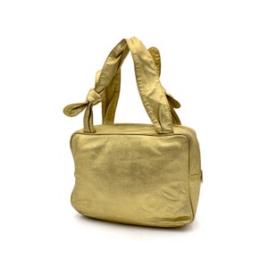 Authentic Loewe Vintage Bow-tie Handbag