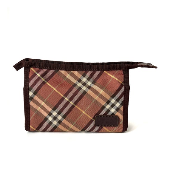 BURBERRY London Blue Label Authentic Vintage Mini Pouch - Etsy BURBERRY London Blue Label Authentic Vintage Mini Pouch - Etsy