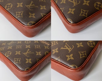 LOUIS VUITTON Monogram Sac Bandouliere 30 Bag Old Model French company