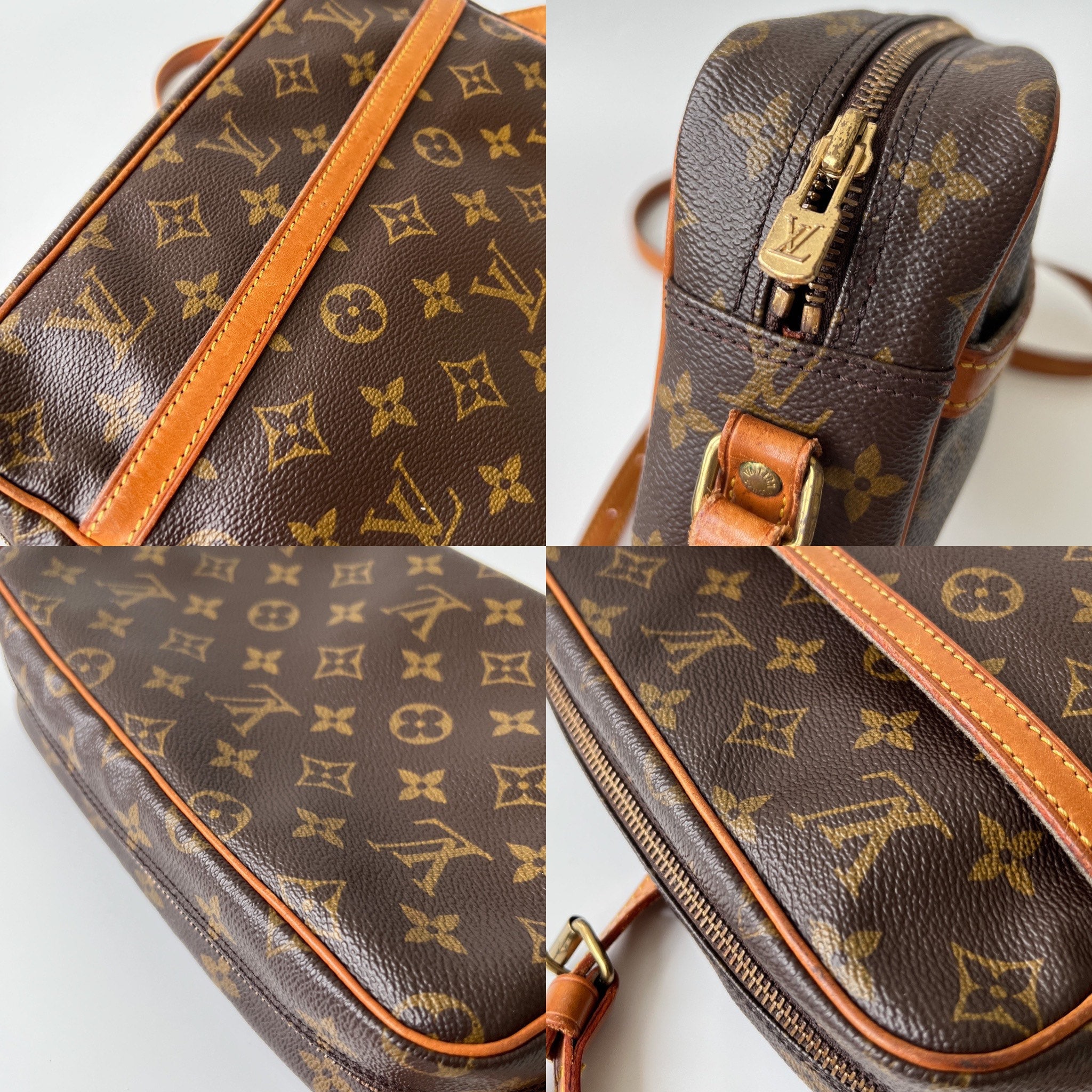 Authentic Louis Vuitton Monogram Trocadero 27 Shoulder Bag #14622