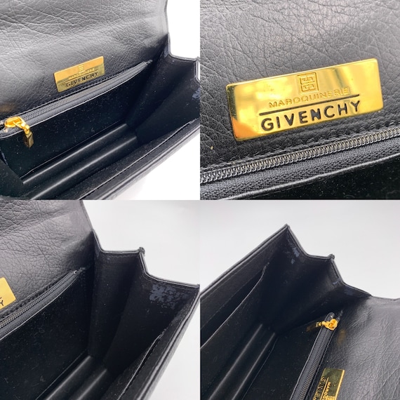 Authentic GIVENCHY Vintage 4G Logo Top Handle Bag 