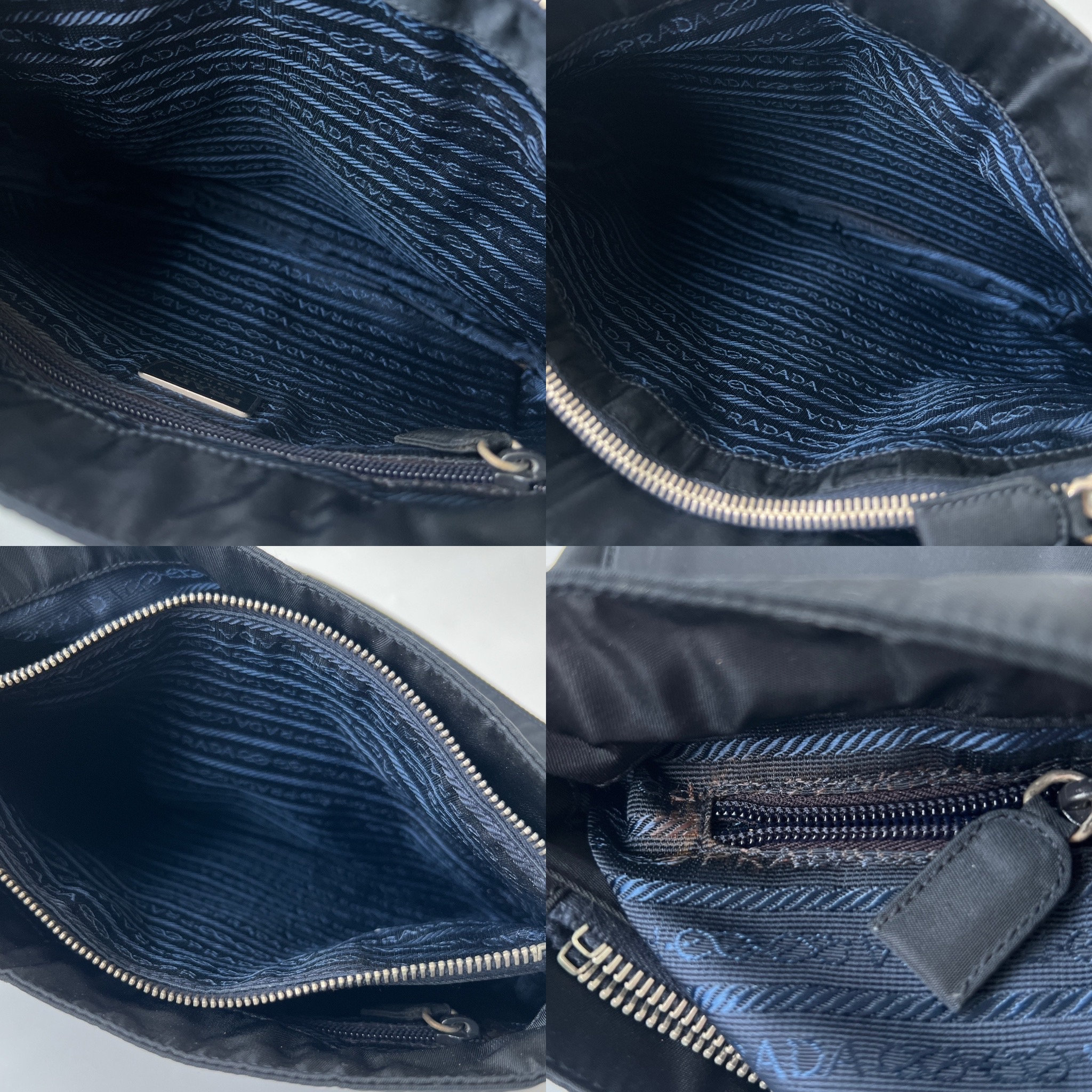 PRADA Authentic Vintage 90s Nylon Shoulder Bag - Etsy