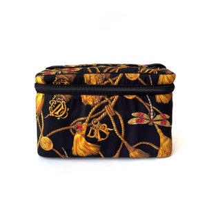 Christian Dior Authentic Vintage Monogram Cosmetic Case