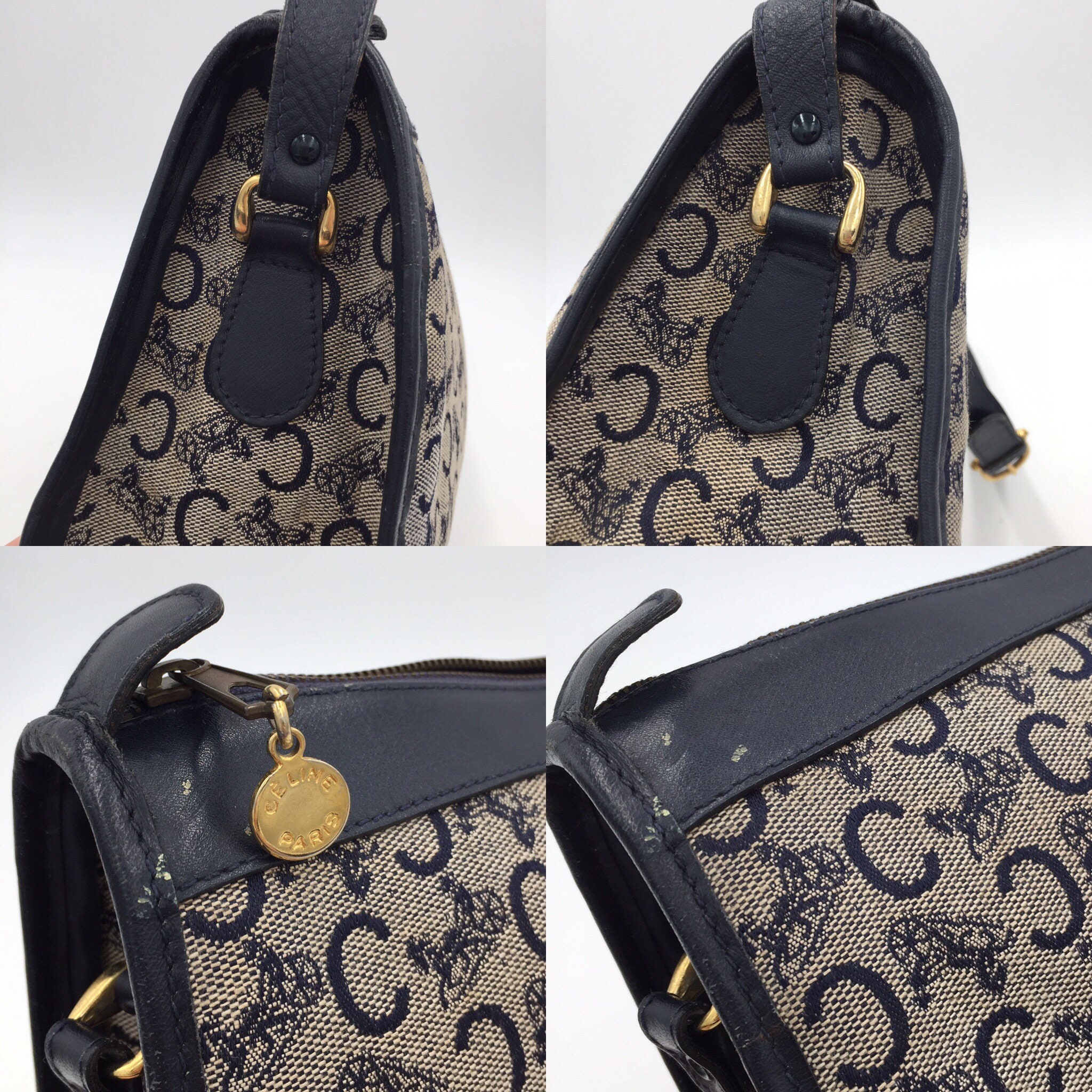VINTAGE●CELINE●セリーヌ・サルキー クロスボディバッグ CELINE/セリーヌ】サルキー ミニショルダーバッグ｜ヴァル