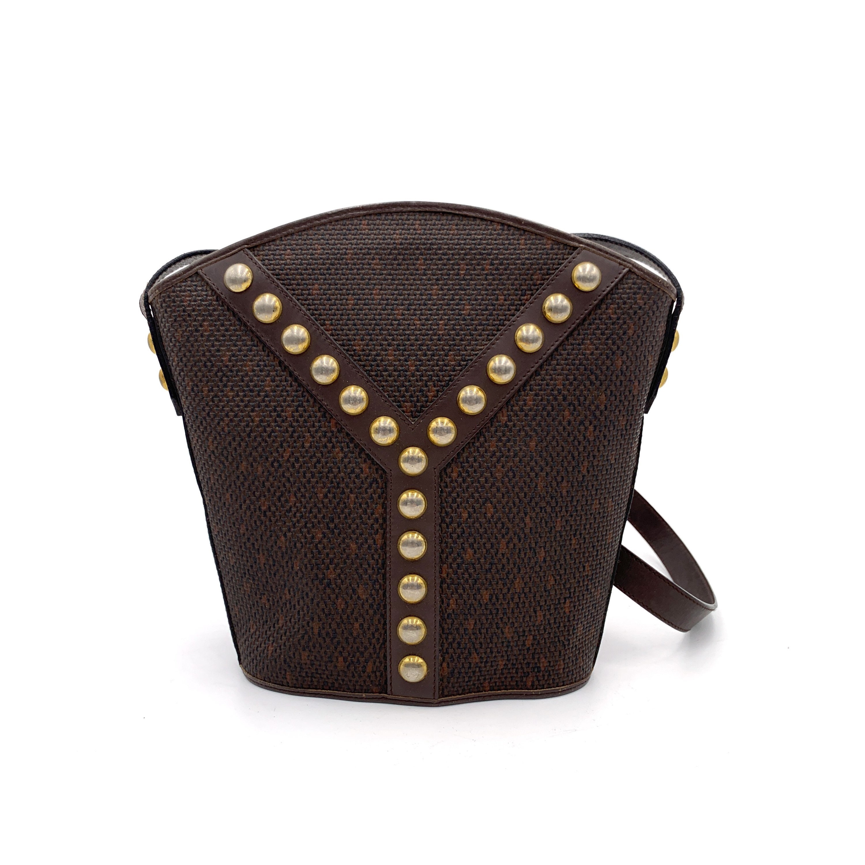 Yves Saint Laurent studs bag