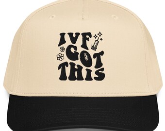 IVF Got This Hat | A Little Hope for the Hard Days | Fertility Journey Gift