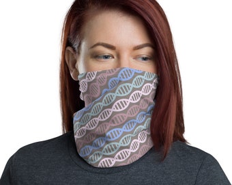 DNA Face Mask Neck Gaiter 2