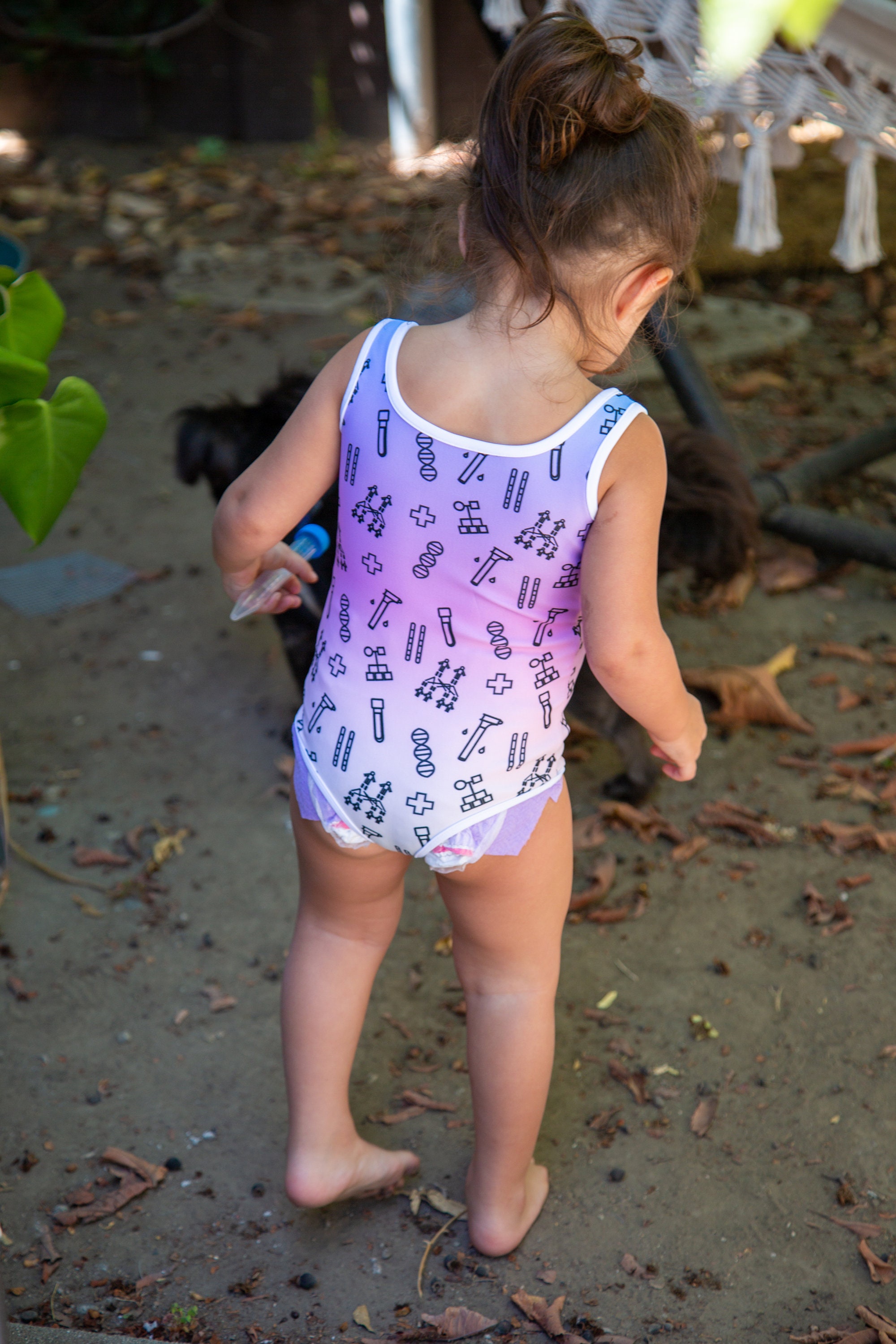 Counseling Allover Kids Swimsuit sizes 2T7 Start Etsy