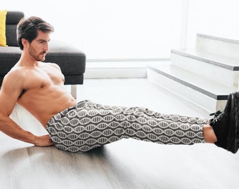 DNA Double Helix Men's Joggers
