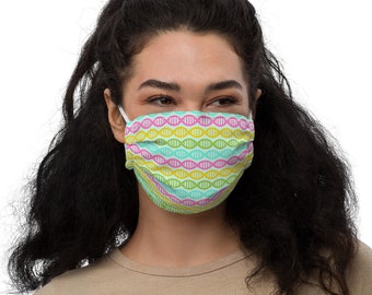 DNA Mint Helix Face mask