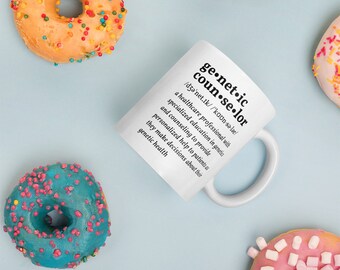 Genetic Counselor Career Definition Mug