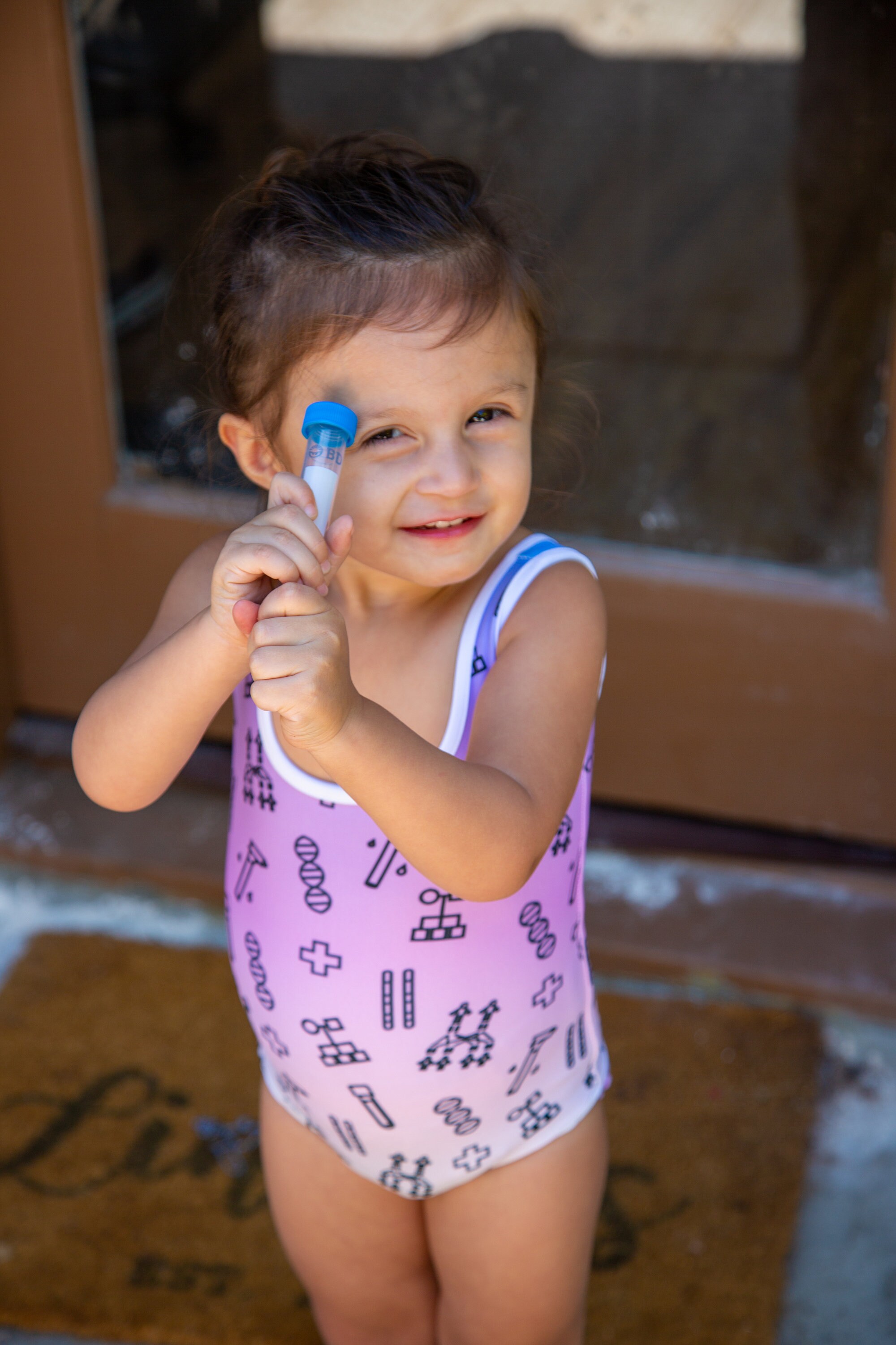 Counseling Allover Kids Swimsuit sizes 2T7 Start Etsy