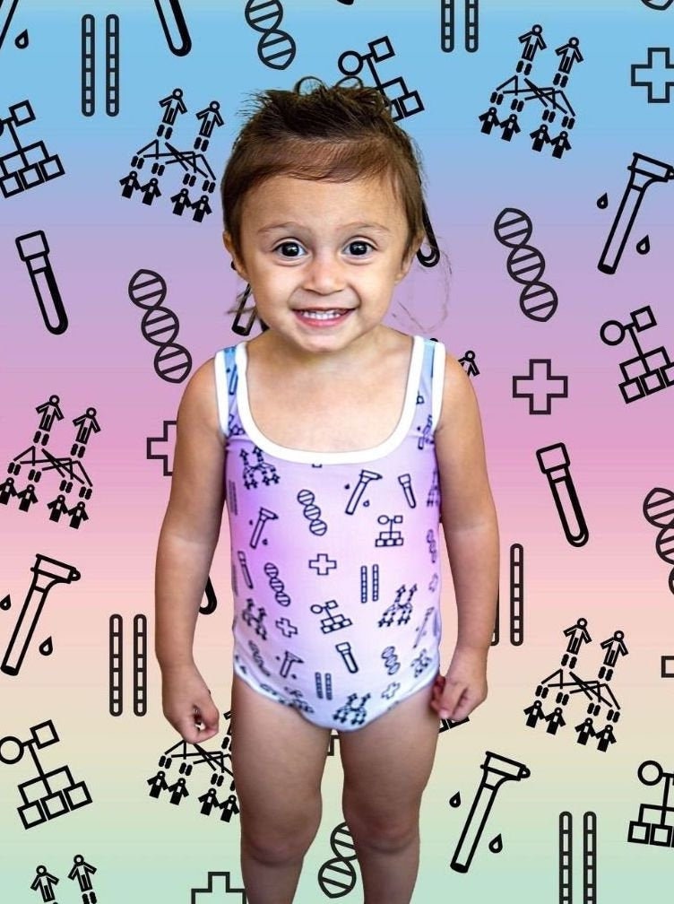 Counseling Allover Kids Swimsuit sizes 2T7 Start Etsy