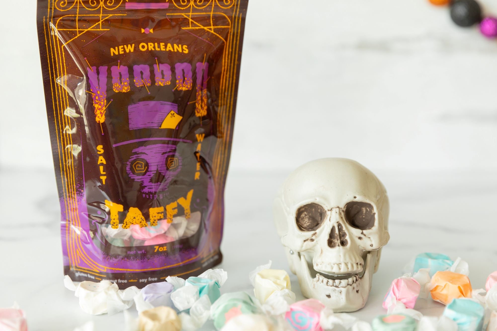 Taffy Shop New Orleans Voodoo Saltwater Taffy 7oz Bag Etsy