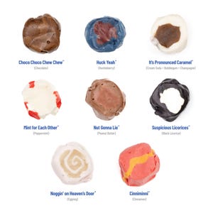 Taffy Shop Retro Favorites™ Mix Salt Water Taffy Candy - Soft, Sweet Candy Assortment, Made in the USA - Gluten-Free, Peanut-Free