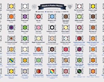 Taffy Shop Create Your Own Mix 32oz - Choose From 60 Flavors of Salt Water Taffy - Guaranteed Fresh - Gluten-Free, Peanut-Free