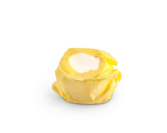 Taffy Shop Lemon Meringue Pie Salt Water Taffy Candy - Soft and Sweet and Made in the USA - Guaranteed Fresh - Gluten-Free, Peanut-Free