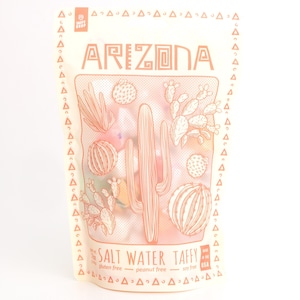 Taffy Shop Arizona Salt Water Taffy 7oz Bag Candy - Soft and Sweet Gift Made in the USA - Guaranteed Fresh - Gluten-Free, Peanut-Free