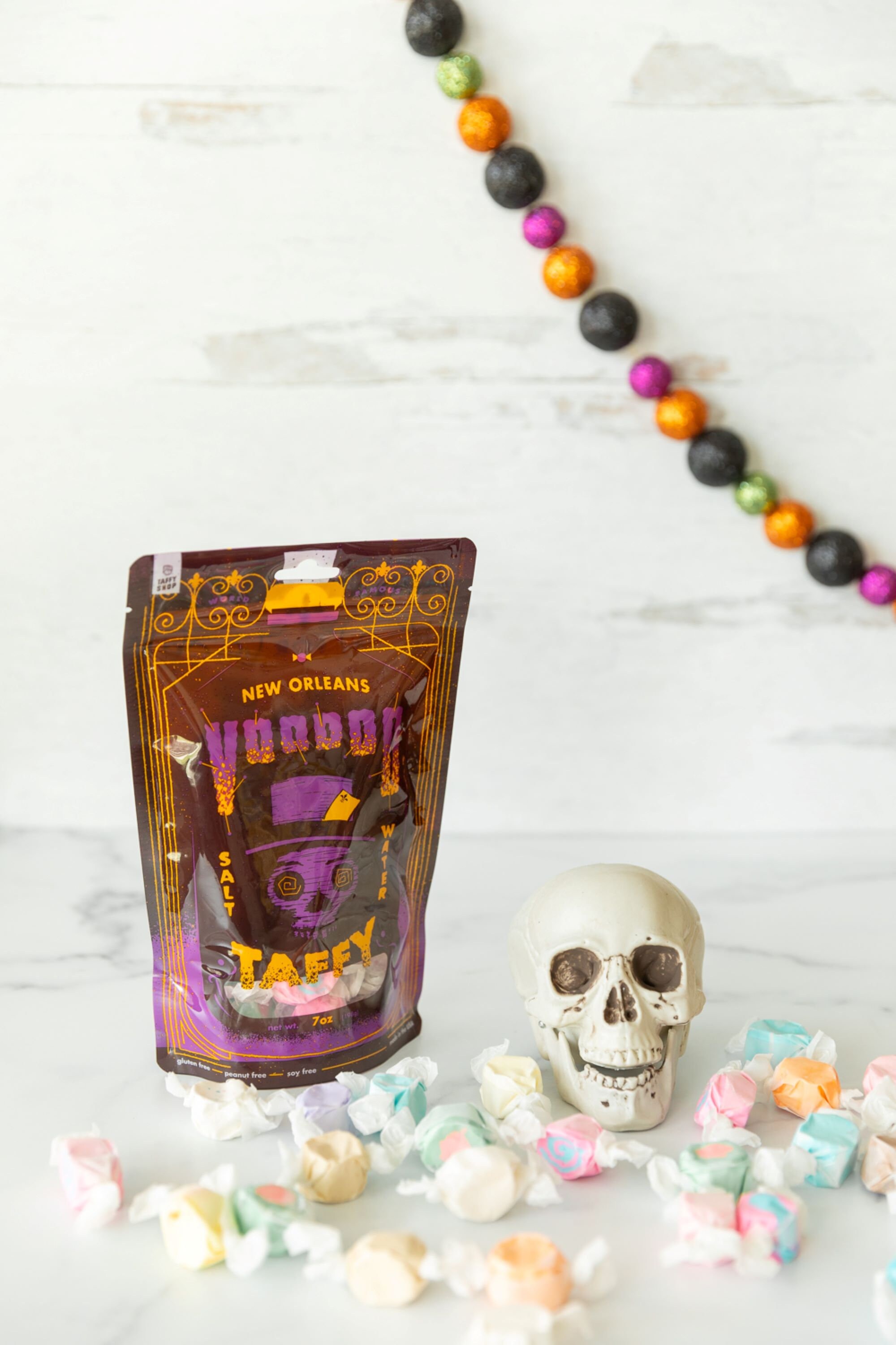 Taffy Shop New Orleans Voodoo Saltwater Taffy 7oz Bag Etsy