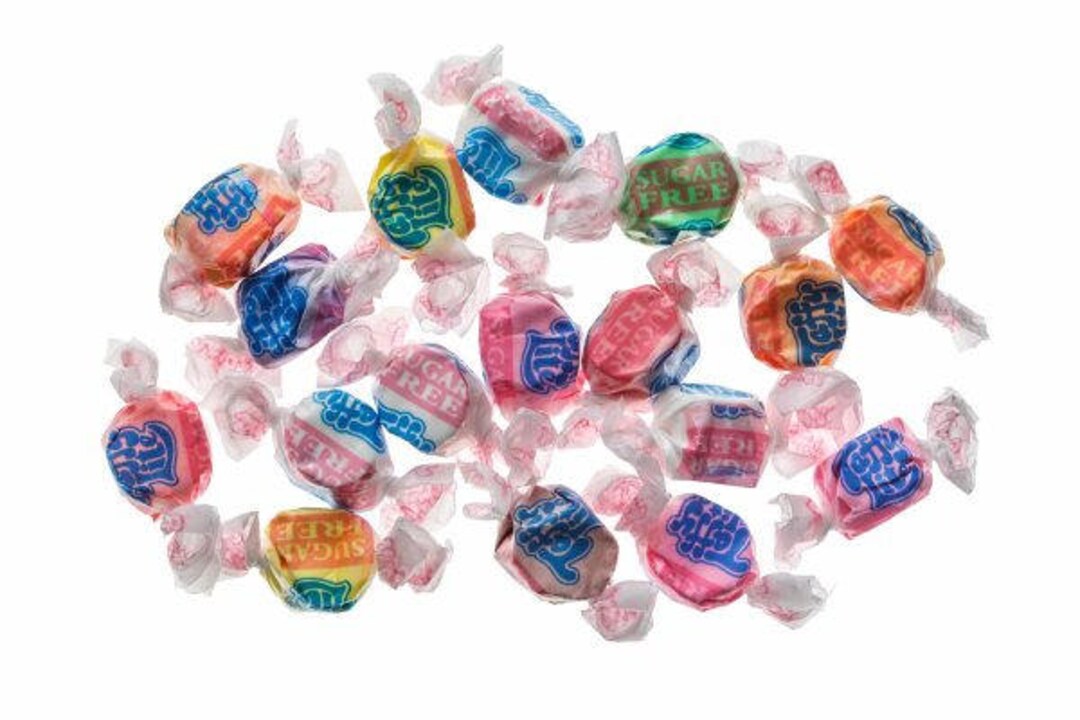 Taffy Shop Sugar Free Mix Salt Water Taffy Candy Soft and Sweet Taffy