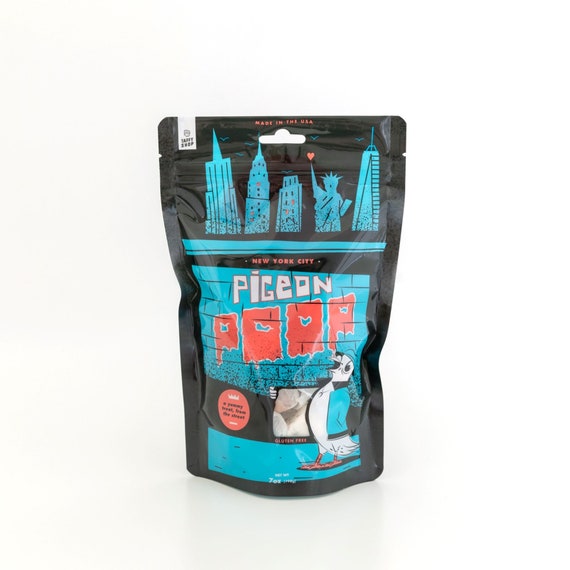Taffy Shop NYC Pigeon Poop Saltwater Taffy 7oz Bag Candy New Etsy