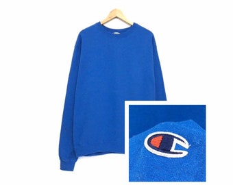 baby blue champion jumper