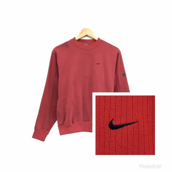 nike golf crew neck sweater