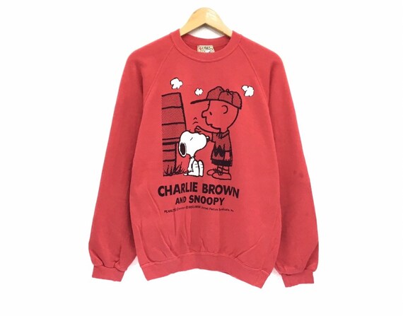 charlie brown champion sweatshirt