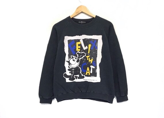 cat crewneck