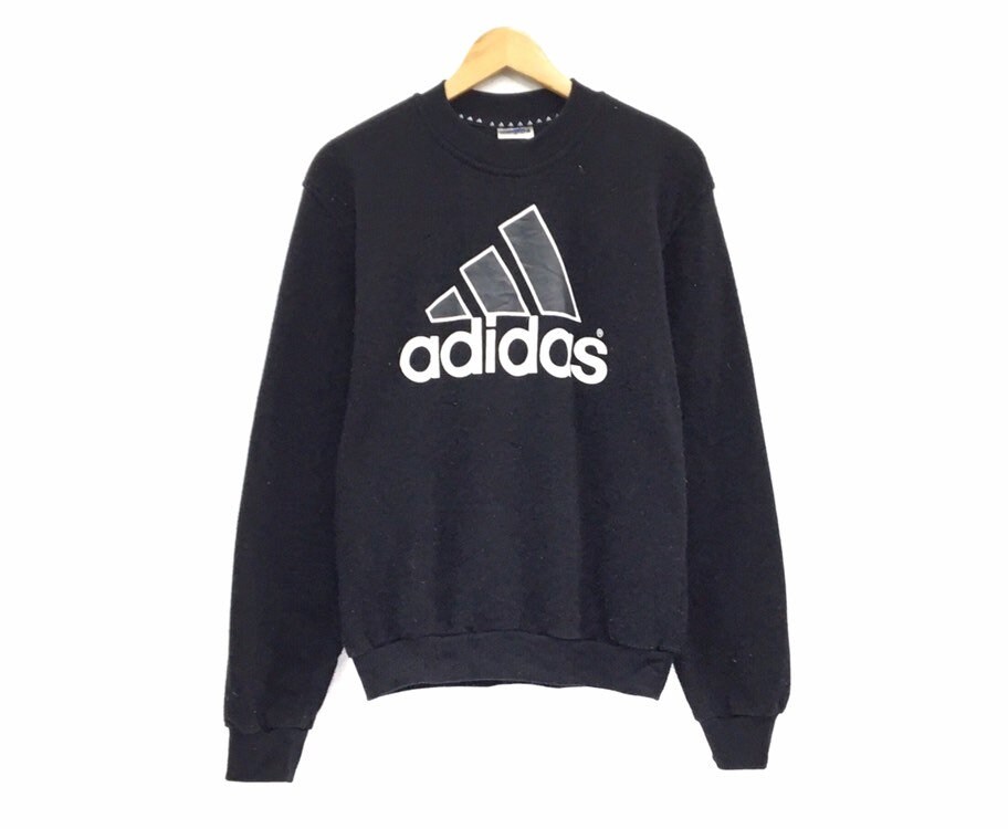 adidas originals arm print sweatshirt