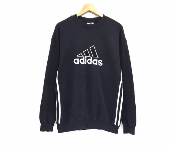 béisbol licencia famélico ADIDAS EQUIPMENT Crewneck Sudadera Jersey Jersey Big Logo - Etsy España