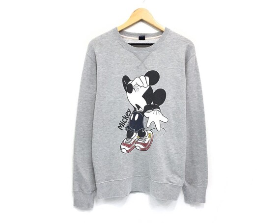 mickey mouse crewneck sweatshirt