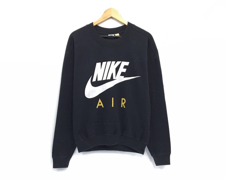 nike air green jumper